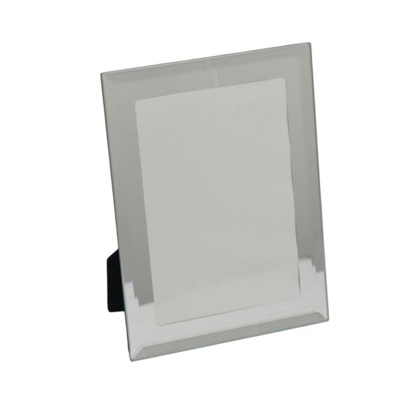 Addison Ross Bevelled Mirror Photo Frame 5x7 FR0405 Elegant Contemporary - Picture 1 of 5